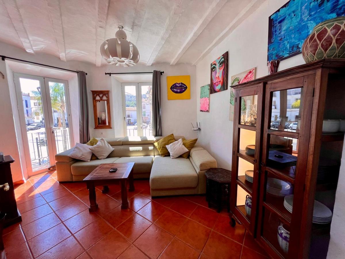 Spanish Town House Alora Exterior photo