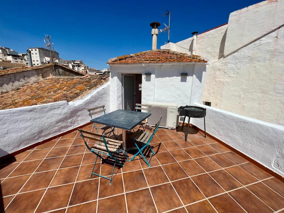 Spanish Town House Alora Exterior photo
